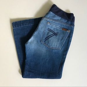 7 for All Mankind - DOJO Capris - Maternity